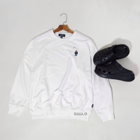 SWEATER WHO.A.U BASIC WHITE