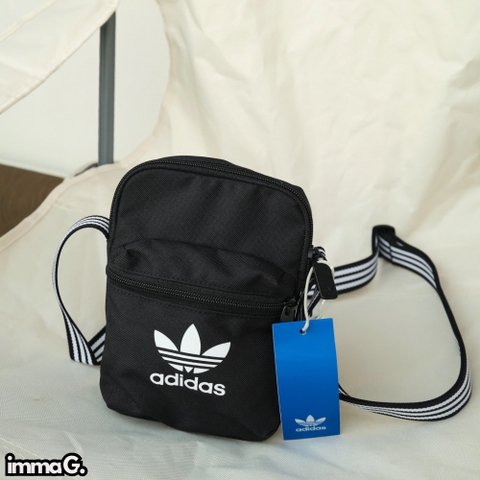 BAG ADIDAS CLASSIC FESTIVAL BLACK - IJ0765