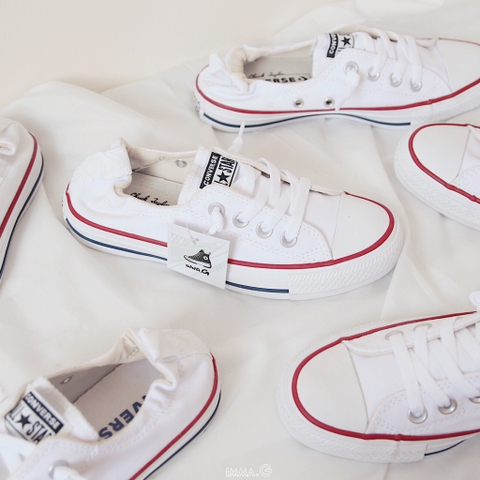 CONVERSE SHORELINE WHITE - 537084F