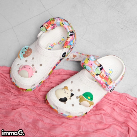 CROCS CLASSIC SQUISHMALLOWS 'SQUISH SQUAD' - 210216-90H