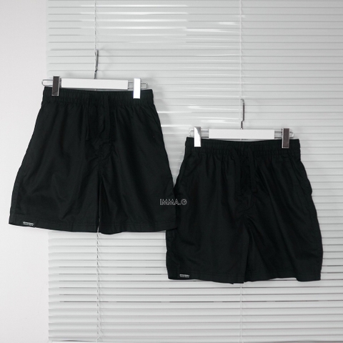 SHORT GROOVERHYME BASIC BLACK - LRQMCPH701M