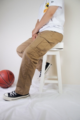CARGO PAIN UNIQLO KHAKI
