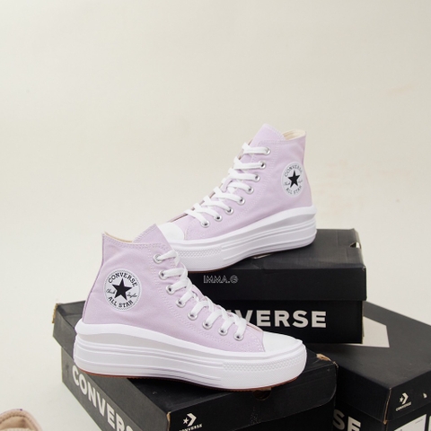 CONVERSE MOVE PALE AMETHYST HI - 572722C