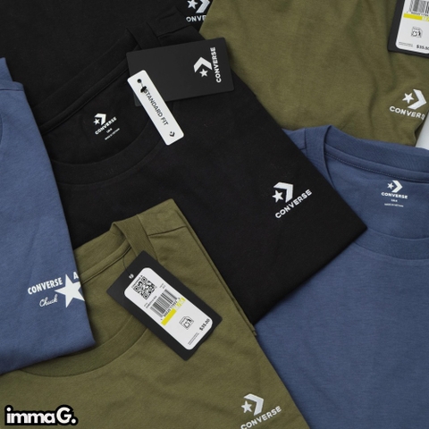 TEE CONVERSE BASIC LOGO