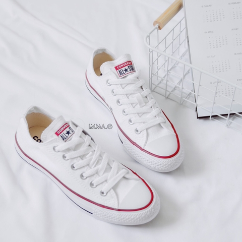CONVERSE CLASSIC WHITE LOW - 121176C