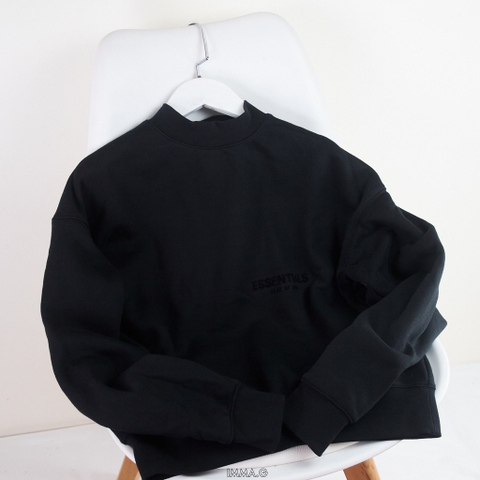 SWEATER FOG ESSENTIALS BLACK SEASON 2022