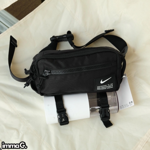 BAG NIKE UTILITY SPEED HIP PACK BLACK - DR6127-010