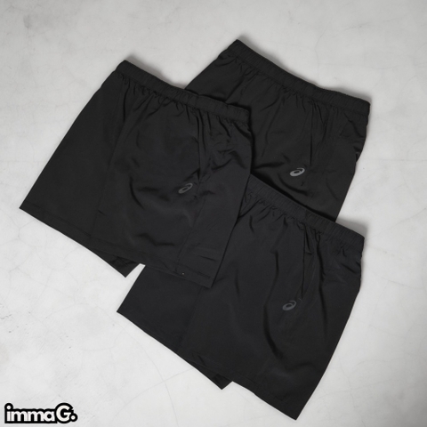 SHORT ASICS 7 INCH BLACK
