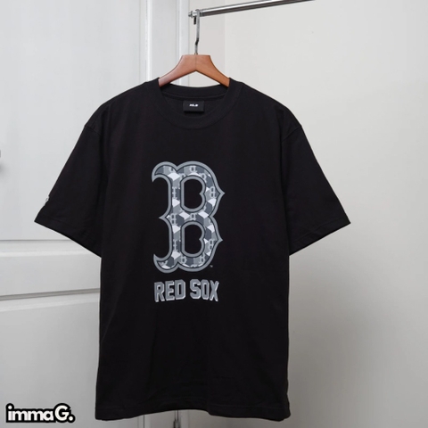 TEE MLB BOSTON REDSOX BLACK