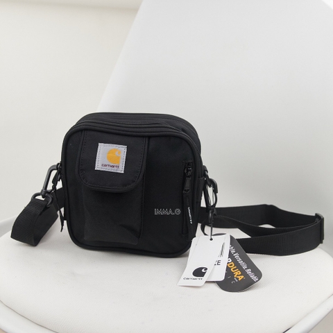 MINI BAG ESSENTIALS CARHARTT BLACK - I006285-BLK