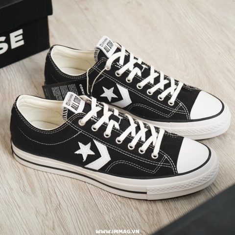 CONVERSE STAR PLAYER 76 PREMIUM BLACK - A01607C