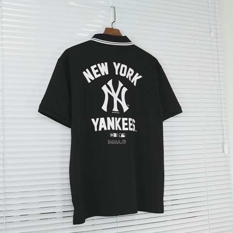 POLO NEW ERA x MLB NEW YORK YANKEES BLACK - 13516808