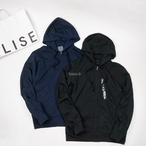 HOODIE UNIQLO FULL-ZIP Airism UV PROTECTION - 455412