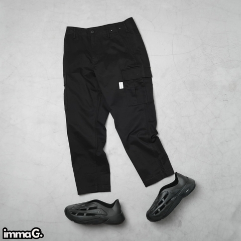 ANKLE PANTS UNIQLO BLACK