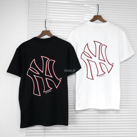 TEE NEW ERA x MLB SHORTS SLEEVE NEYYAN BLACK 13700024 / WHITE 13700023