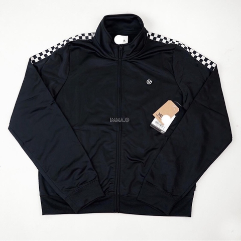 JACKET VANS CHECK MARK - VN0A47U6BLK