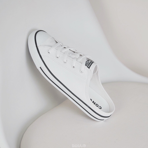 CONVERSE DAINTY MULE WHITE - 567946C