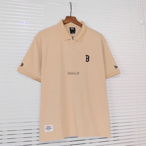 POLO NEW ERA BOSTON REDSOX KHAKI - 13718757