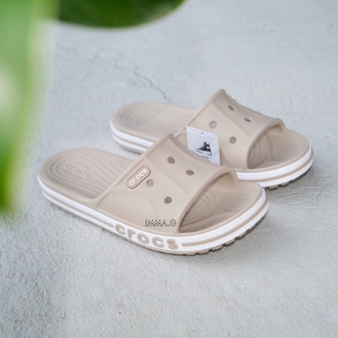 SLIDE CROCS BAYABAND STUCCO - 205392-2V3