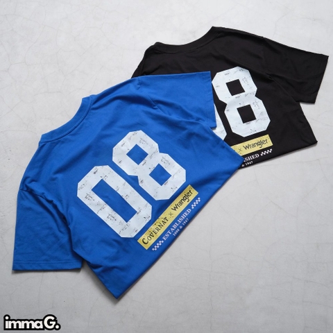 TEE COVERNAT x WRANGLER 08 VINTAGE