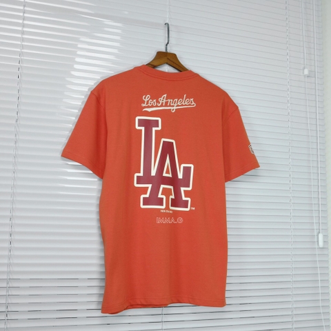 TEE NEW ERA LA DODGERS ORANGE - 19583776