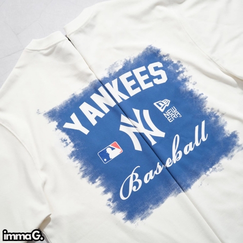 TEE NEW ERA NY YANKEES BASEBALL WHITE - 13865456