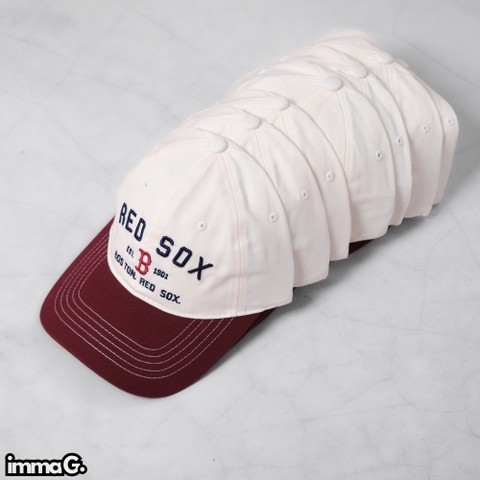CAP MLB VARSITY LETTERING BOSTON REDSOX - 3ACPV085N-43CRS