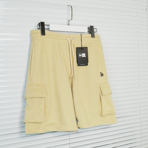 CARGO SHORT NEW ERA ESSENTIAL LIGHT BEIGE - 60332273