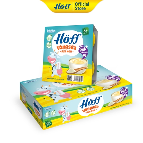 Váng Sữa Sữa Non HOFF (1 thùng - 48 hộp)