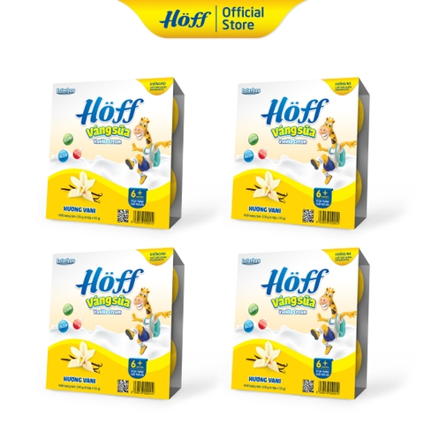 Váng sữa vị Vani Hoff (4 vỉ - 16 hộp)