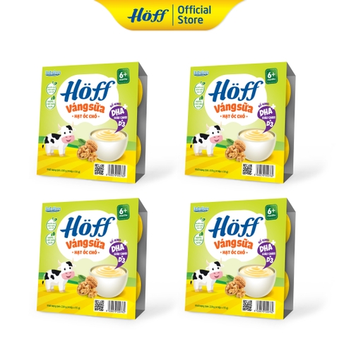 Váng Sữa Hạt Óc Chó HOFF (4 vỉ - 16 hộp)