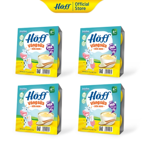 Váng Sữa Sữa Non HOFF (4 vỉ - 16 hộp)