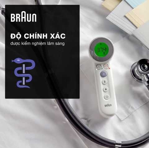 Nhiệt kế đo trán hoạt động như thế nào? Có chính xác không?