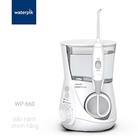 Máy tăm nước Waterpik WP660 Ultra Professional - Nhập từ Mỹ