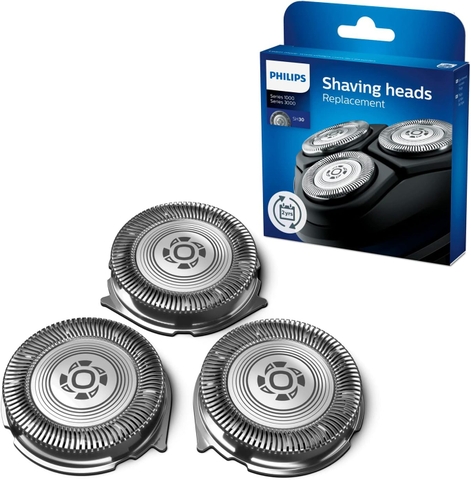 Bộ 3 Đầu Lưỡi Máy Cạo Râu Philips Shaver Series 1000, 3000, Philips SH30/50 Chính Hãng