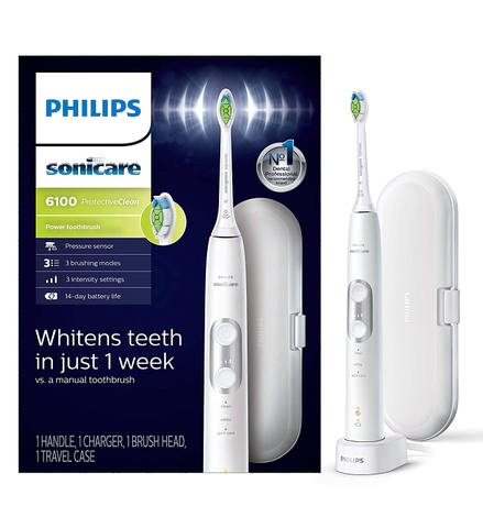 Bàn Chải Điện Philips Sonicare 6100