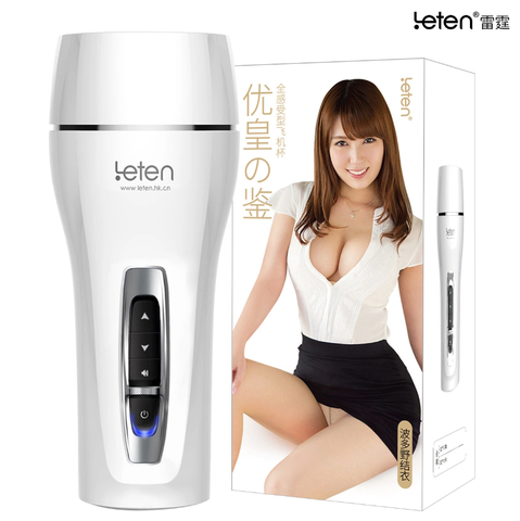 Âm đạo giả Leten FANTASTIC EXPERIENCE AIRCRAFT CUP