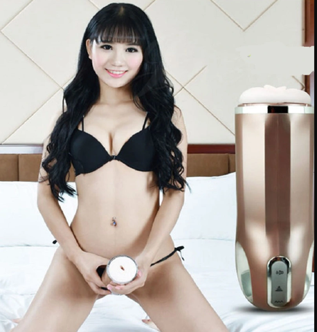 Âm đạo giả tự động bú mút Nano cao cấp