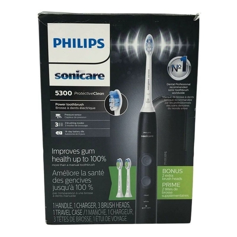 Bàn chải đánh răng điện Philips Sonicare 5300 - HX6423/34 chính hãng