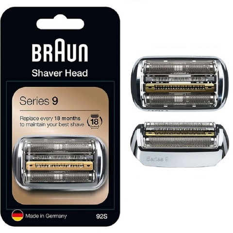 Bộ lưỡi thay thế cho máy cạo râu Braun Series 9, Braun 92S, 92B