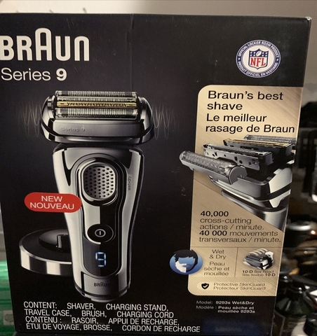 Máy Cạo Râu Braun series 9 - 9293S Nhập Khẩu