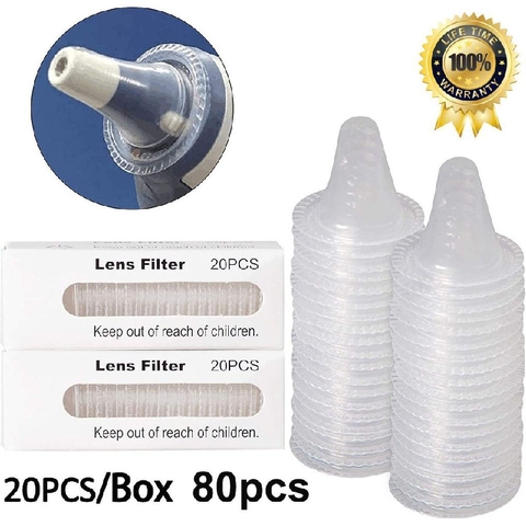 Đầu Bọc Mũi Nhiệt Kế Braun – Hộp 20 Đầu Chính Hãng