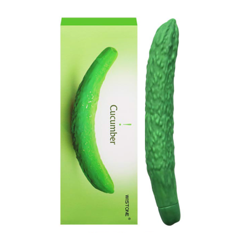Dương vật giả ngụy trang dưa chuột Wistone Cucumber