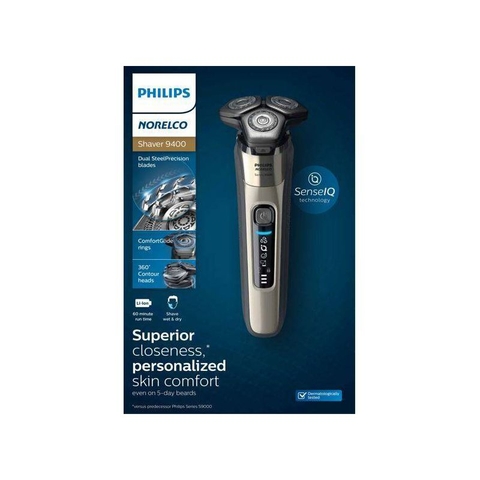 Máy Cạo Râu Cao Cấp Philips Norelco 9400 Wet & Dry