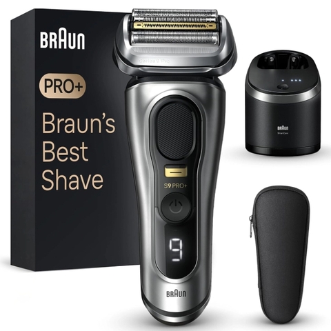 Máy Cạo Râu Braun Series 9 Pro+ 9567cc Chính Hãng – Cao Cấp, Sang Trọng