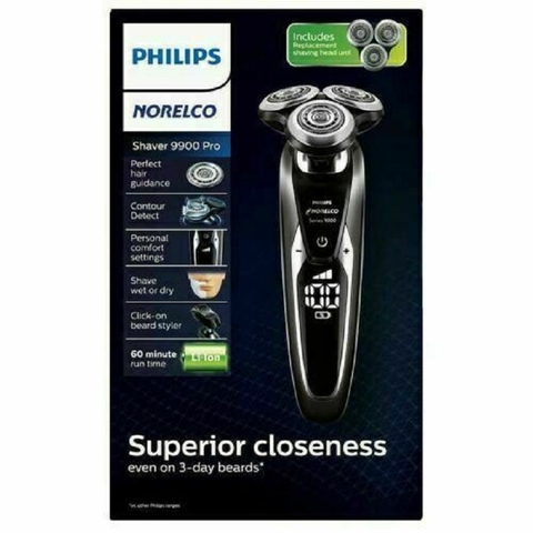 Máy Cạo Râu Cao Cấp Philips Norelco 9900 Pro - Chính Hãng