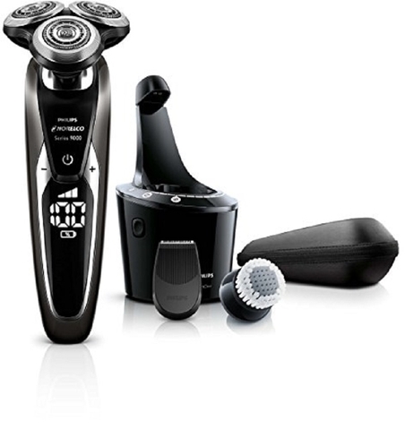 Máy Cạo Râu Philips Norelco 9700 Model S9721/89 Cạo Ướt Và Khô Chính Hãng