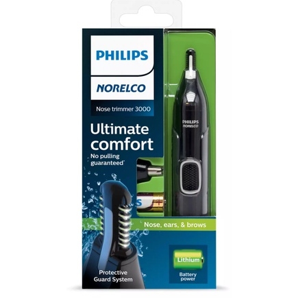 Máy Cắt Tỉa Lông Mũi Tai Lông Mày Philips Norelco NT3600/42 (Series 3000)