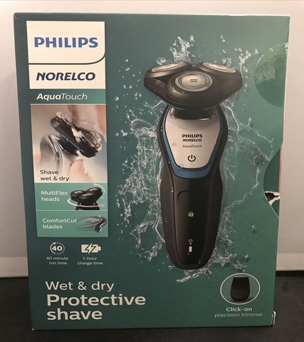 Máy cạo râu Philips Norelco AquaTouch S5090/87 hiệu quả