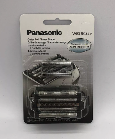 Bộ Đầu, Lưỡi và Lưới Cho Máy Cạo Râu Panasonic ES-LV97-K, ES-LV67-K, ES-LV95-S, ES-LV65-S... Panasonic WES9032P